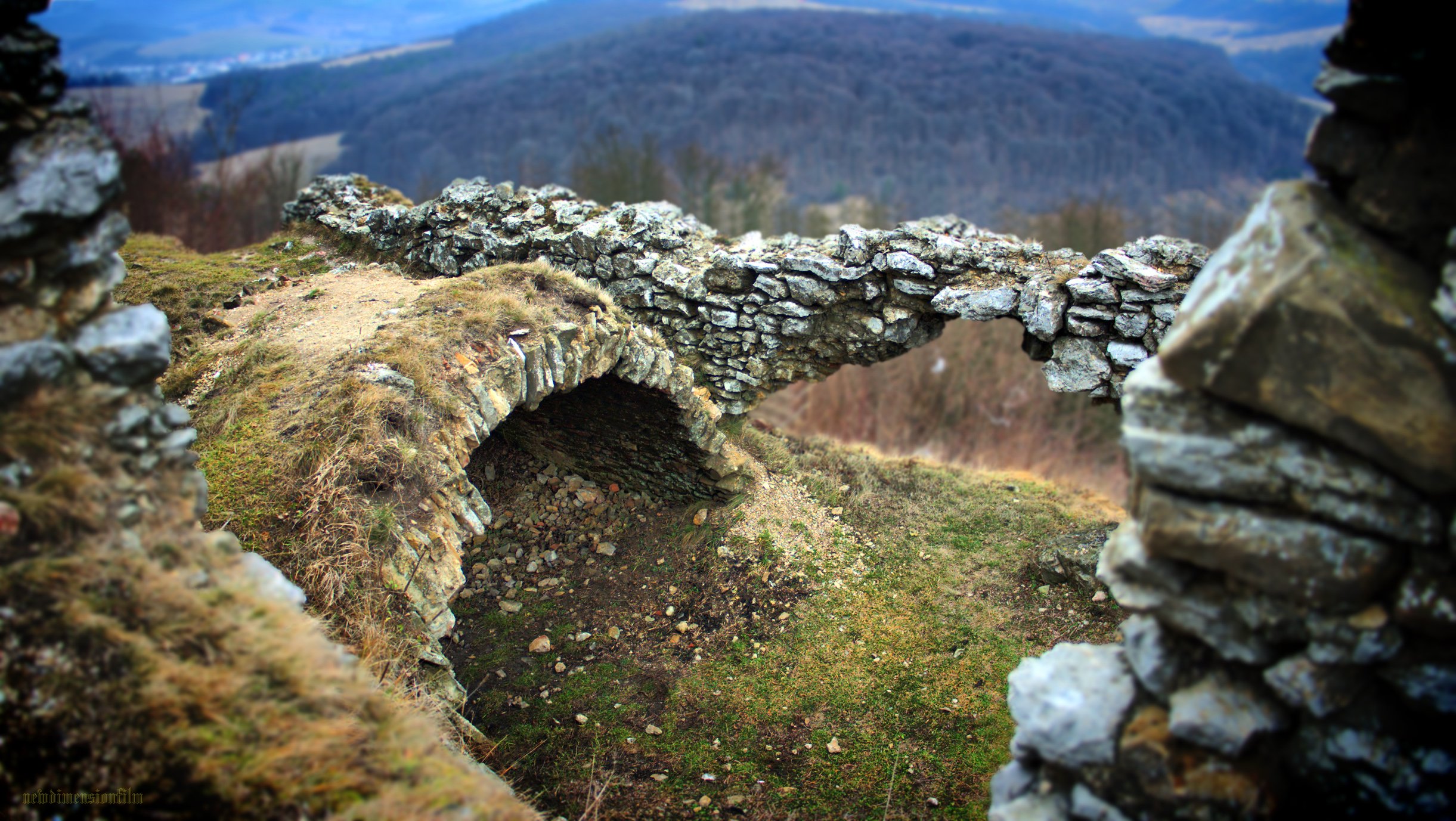 Wallpapers Constructions and architecture Ruins Chteau Brekov 2.