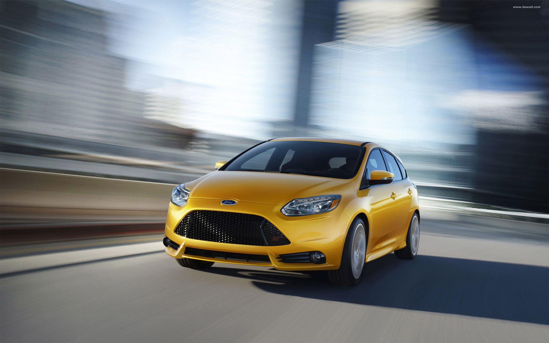 Wallpapers Cars Ford Ford focus st 2012