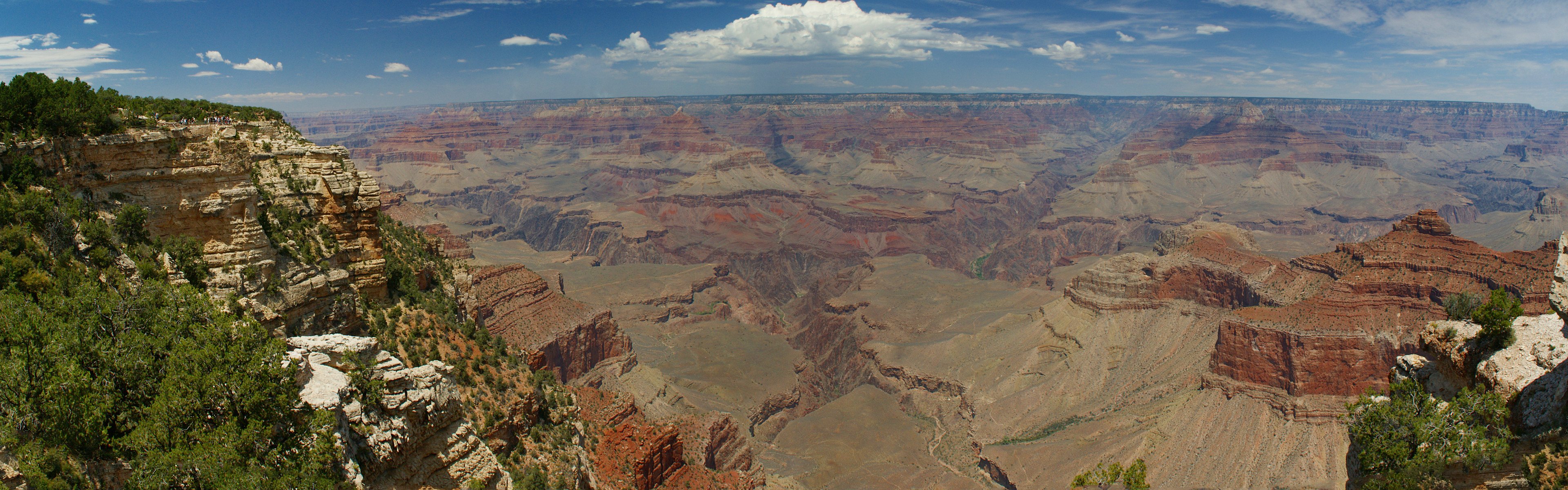 Wallpapers Nature Canyons Grand grand panorama du Grand Canyon