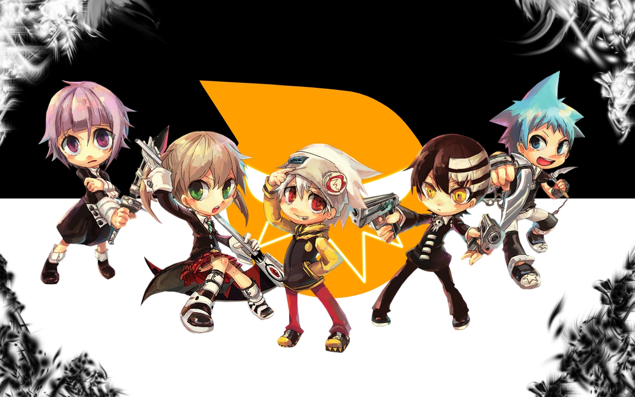 Fonds d'cran Manga Soul Eater Soul Eater chibi