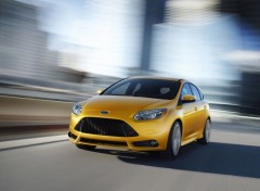 Wallpapers Cars Ford focus st 2012