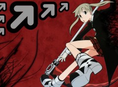 Wallpapers Manga Maka au combat