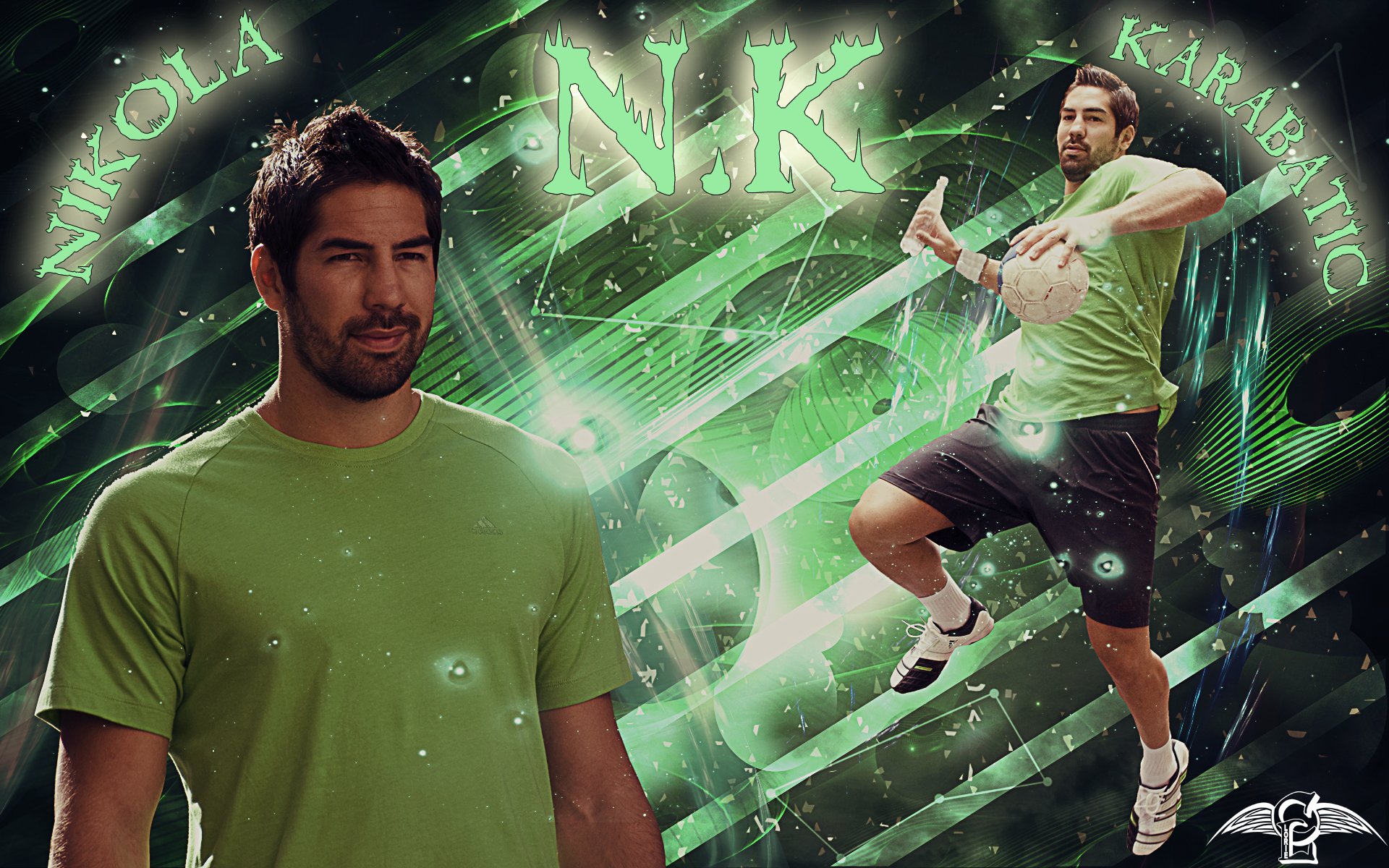 Wallpapers Sports - Leisures Handball Nikola KARABATIC