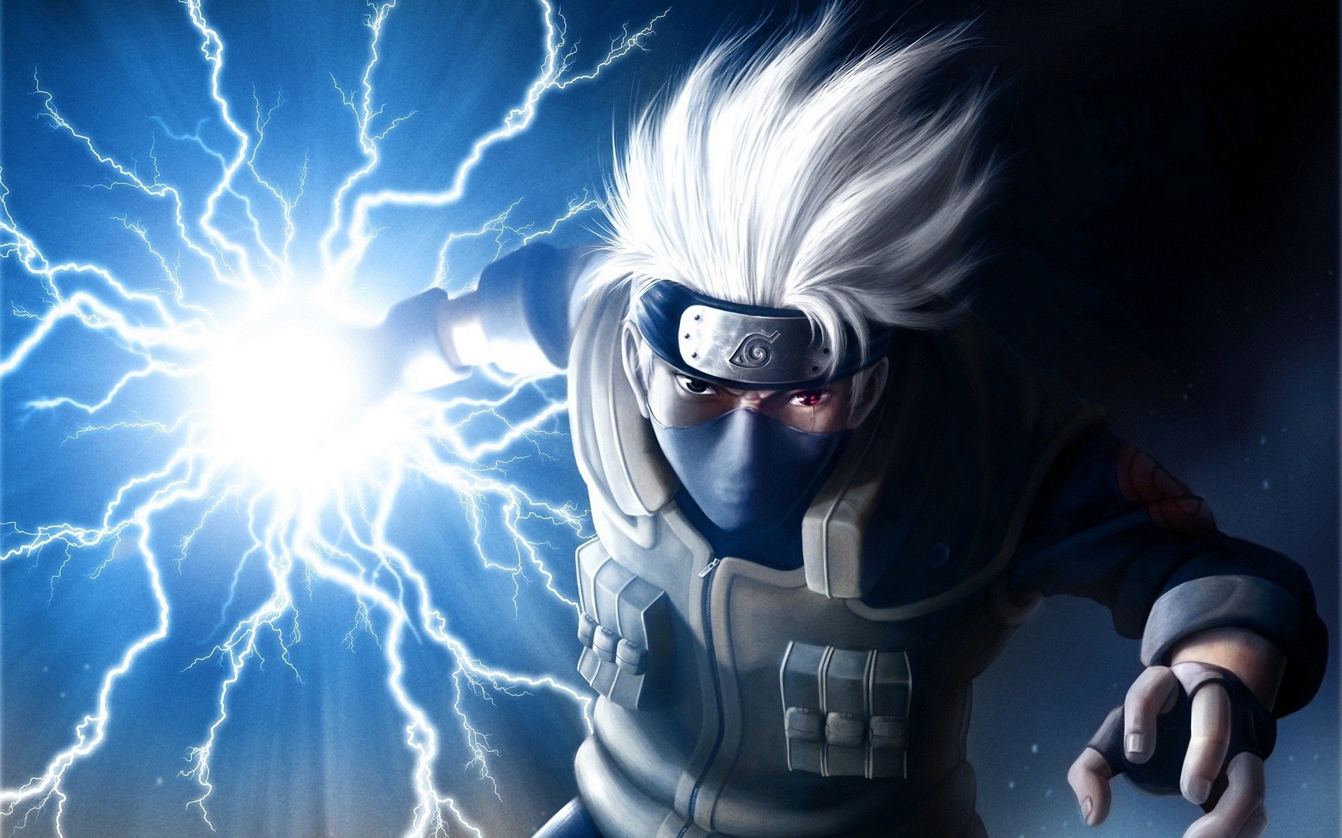 Fonds d'cran Manga Naruto Kakashi Hatake