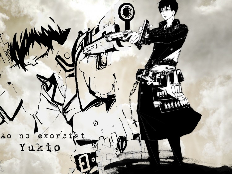 Wallpapers Manga Ao No Exorcist yukio