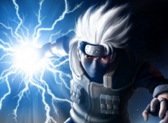 Fonds d'cran Manga Kakashi Hatake