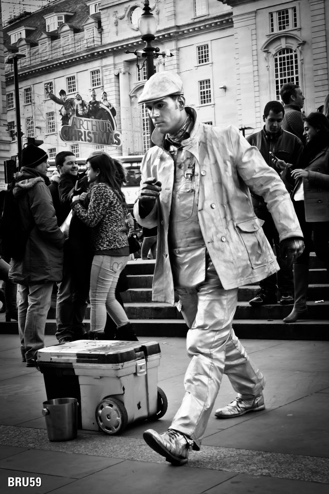 Fonds d'cran Voyages : Europe Grande-Bretagne Londres et ses automates de Picadilly Circus