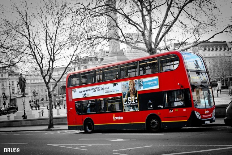 Wallpapers Trips : Europ Great Britain Londres Bus Rouge