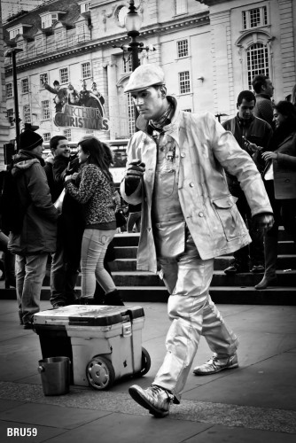 Fonds d'cran Voyages : Europe Grande-Bretagne Londres et ses automates de Picadilly Circus