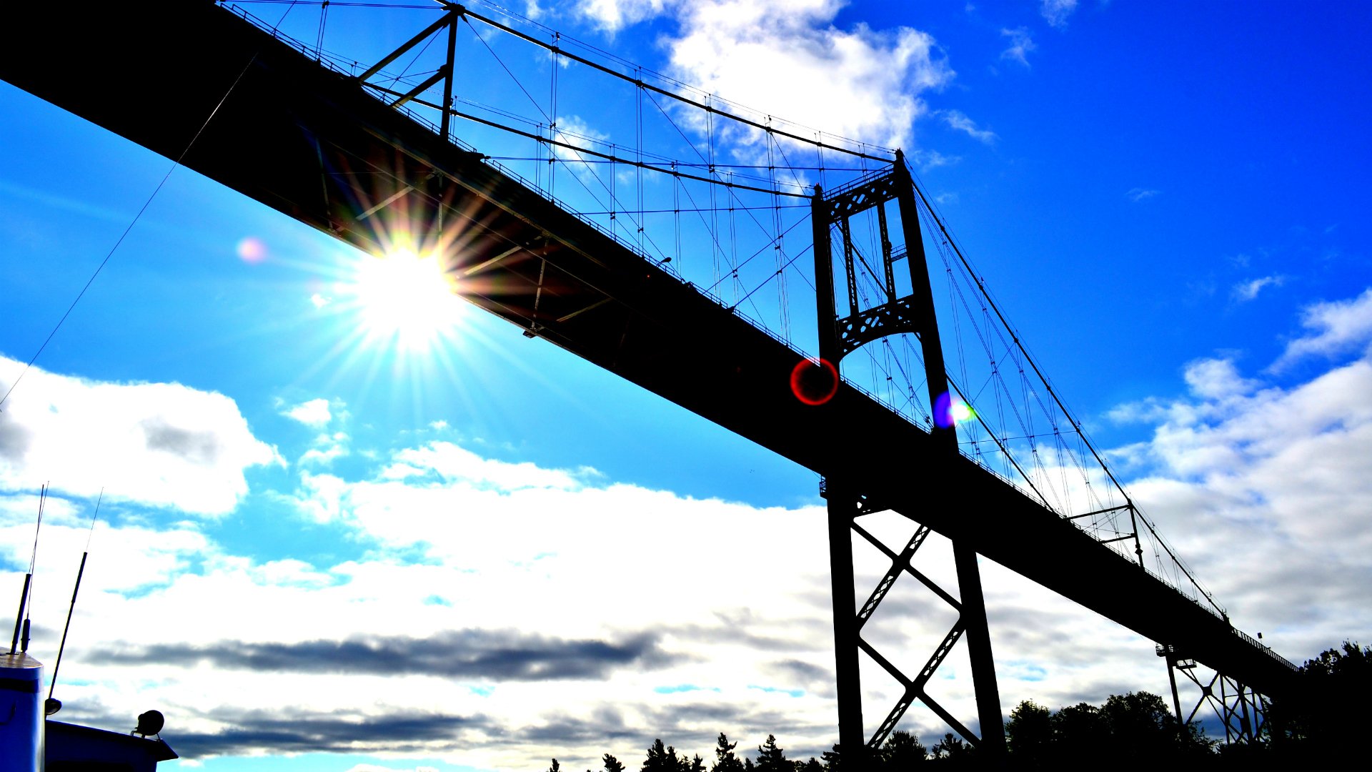 Fonds d'cran Voyages : Amrique du nord Canada Thousand islands Bridge