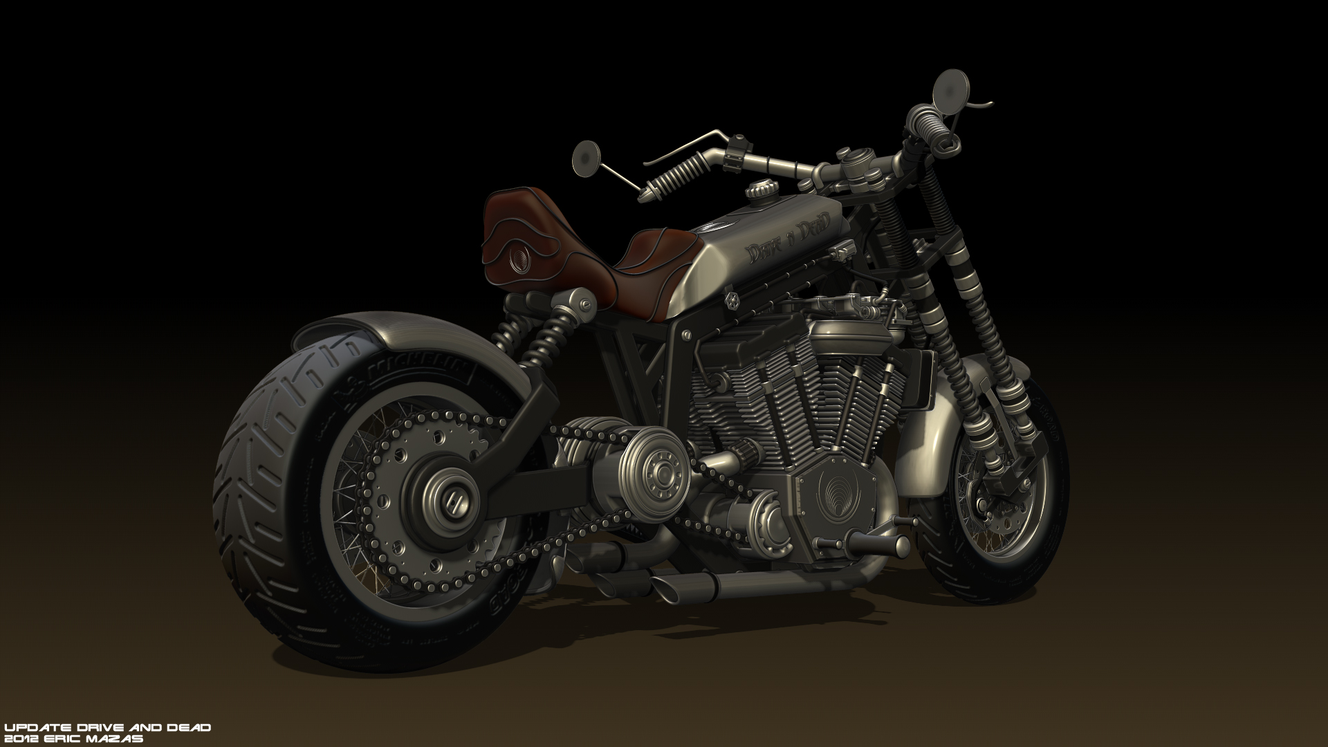 Fonds d'cran Art - Numrique 3D - Zbrush Drive and dead update 01