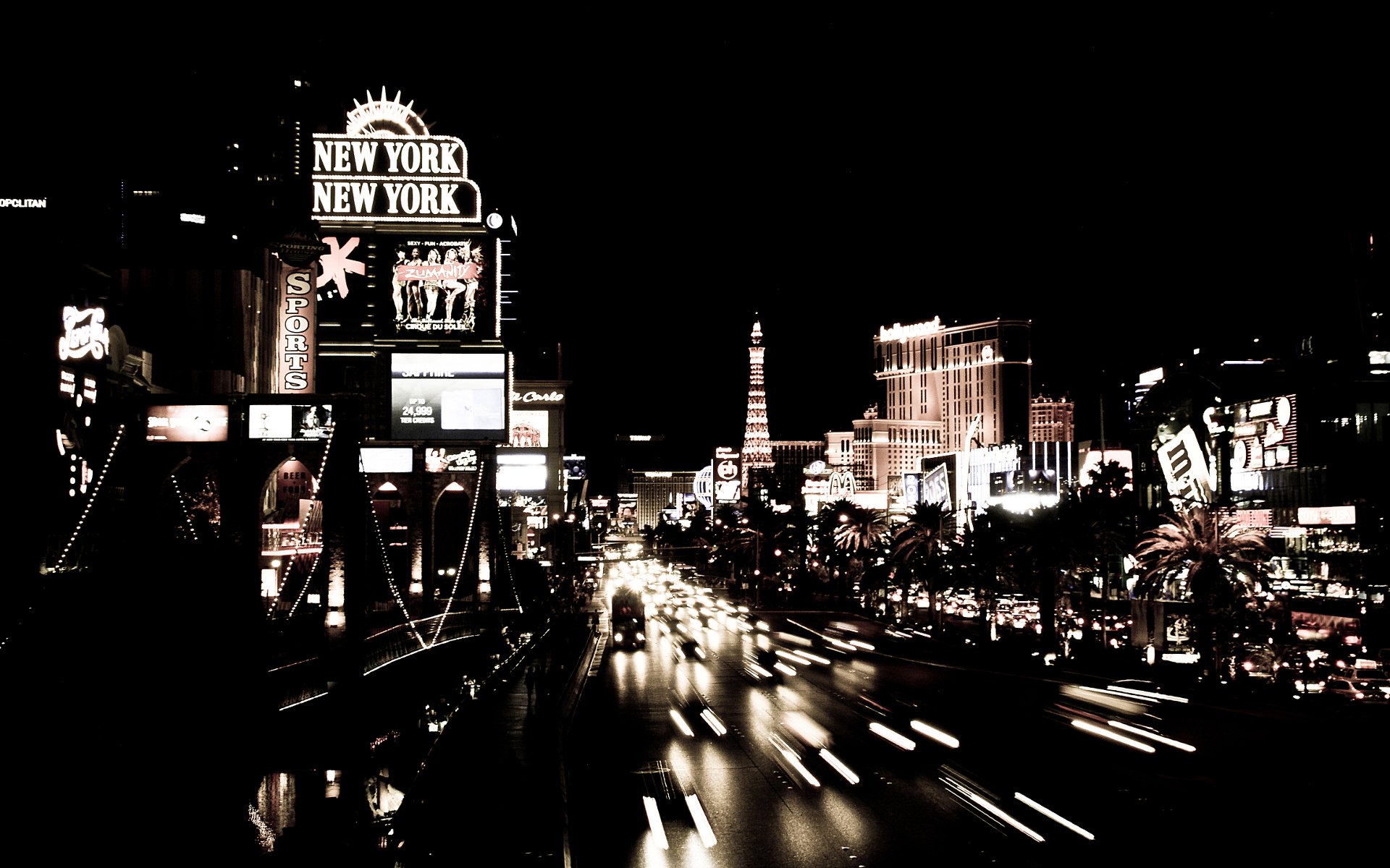 Fonds d'cran Voyages : Amrique du nord Etats-Unis > Nevada Las Vegas by Night