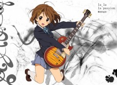 Fonds d'cran Manga k-ON