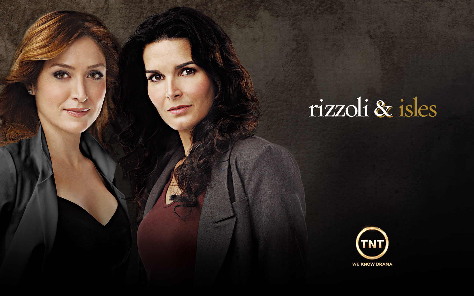 Wallpapers TV Soaps Rizzoli & Isles  Rizzoli & Iles 