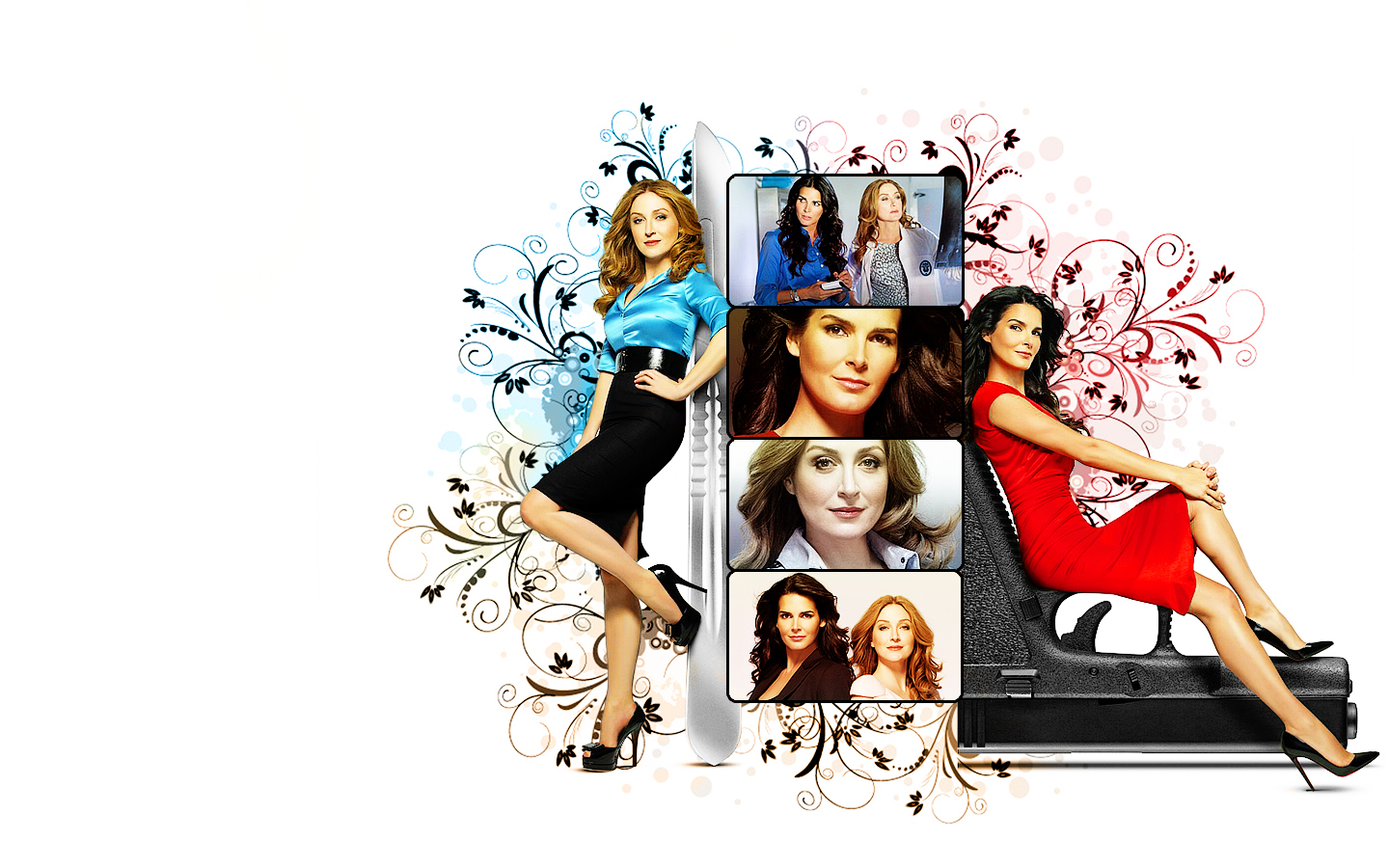 Fonds d'cran Sries TV Rizzoli & Isles  rizzoli & isles 