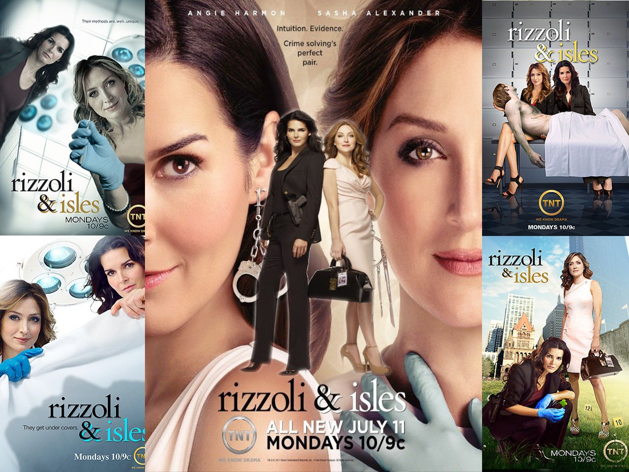 Wallpapers TV Soaps Rizzoli & Isles  saison 2