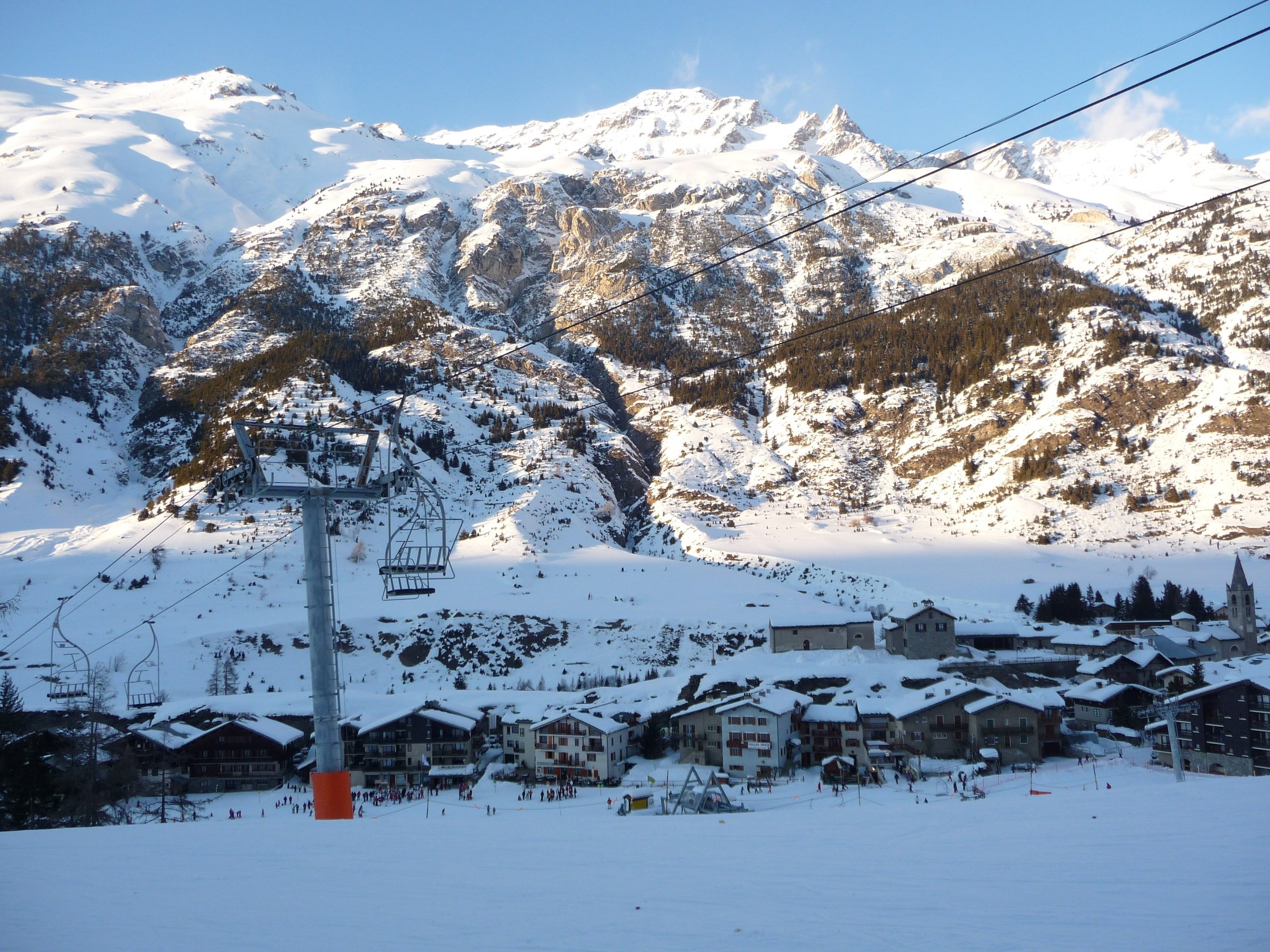 Fonds d'cran Nature Montagnes Val Cenis - Savoie