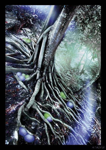 Wallpapers Digital Art Nature - Trees, plants L'Arbre Enchant