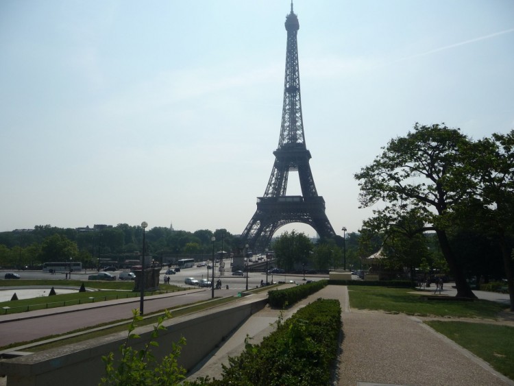 Fonds d'cran Constructions et architecture Statues - Monuments Tour Eiffel