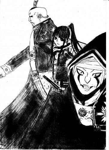 Fonds d'cran Art - Crayon Manga - D. Gray-man Wallpaper N290767