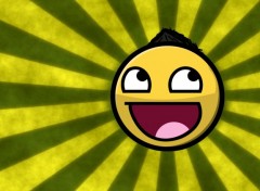 Wallpapers Digital Art Epic Smiley