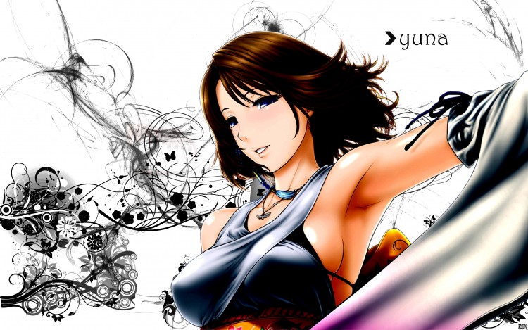 Fonds d'cran Jeux Vido Final Fantasy X yuna