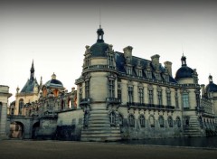 Wallpapers Constructions and architecture Chateau de Chantilly
