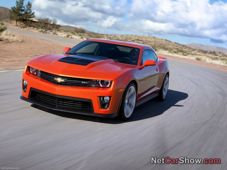 Fonds d'cran Voitures Chevrolet Chevrolet Camaro ZL1