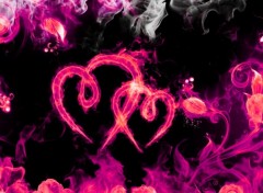 Wallpapers Digital Art Fire Love