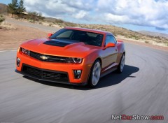 Fonds d'cran Voitures Chevrolet Camaro ZL1