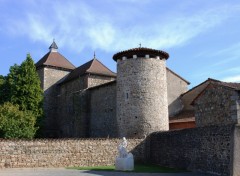 Fonds d'cran Constructions et architecture chateau de Grezolles ,Loire 42