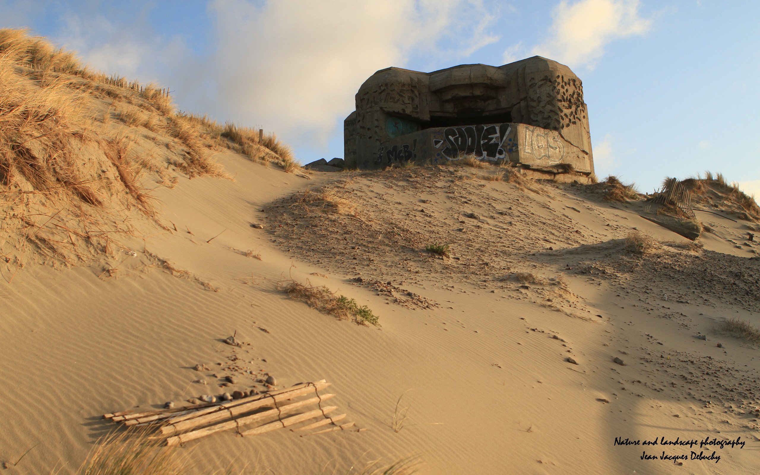 Fonds d'cran Nature Mers - Ocans - Plages Un blocos de Fort Mahon