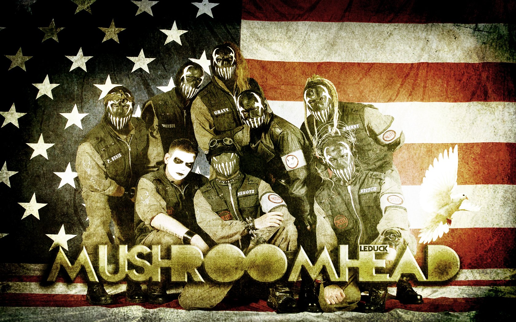 Fonds d'cran Musique Mushroomhead Mushroomhead