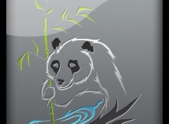 Wallpapers Digital Art Panda