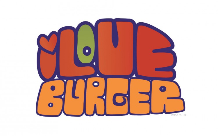 Wallpapers Objects Food I love Burger by Brody P.