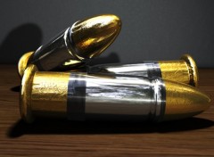 Wallpapers Digital Art Bullets