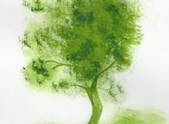 Wallpapers Art - Painting L'arbre