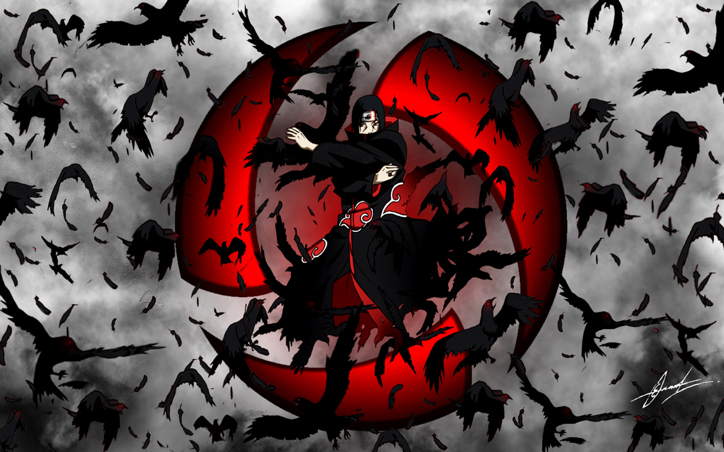 Wallpapers Manga Naruto itachi