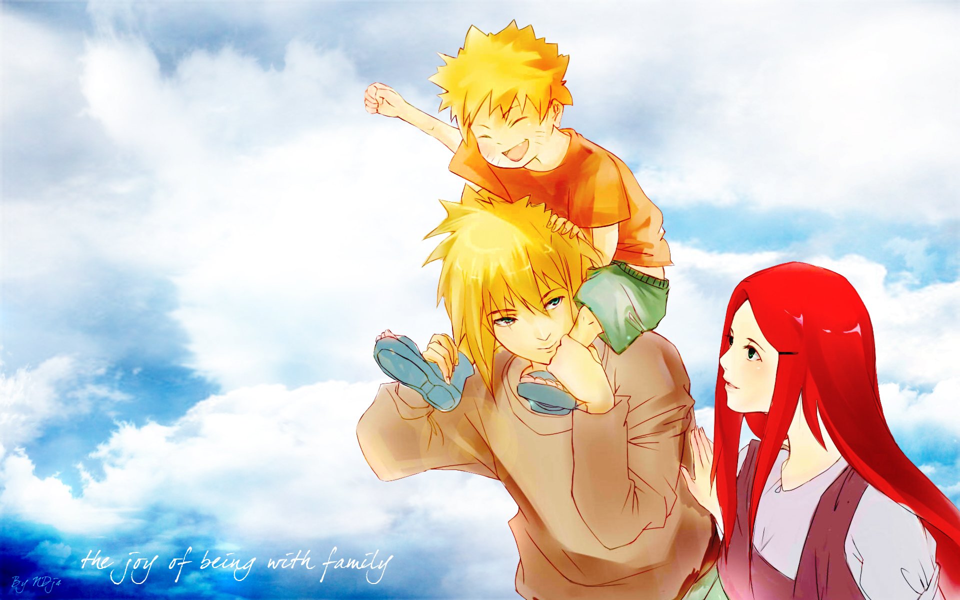 Wallpapers Manga Naruto Naruto family