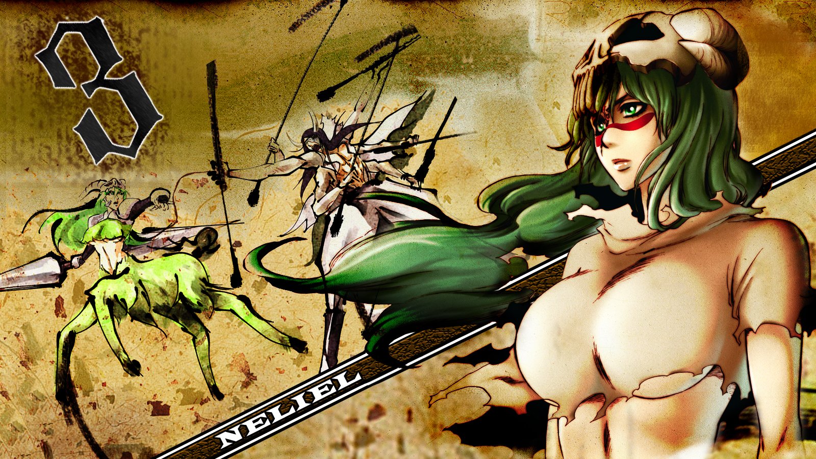 Wallpapers Manga Bleach ~ Neliel Tu Oderschvank ~