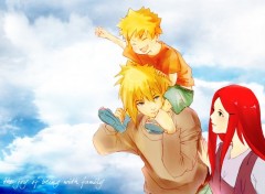 Wallpapers Manga Naruto family