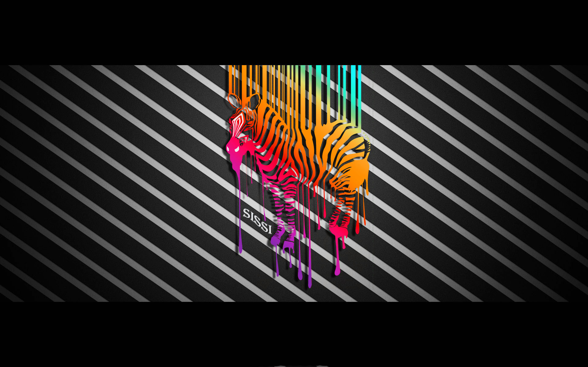 Wallpapers Digital Art Animals Zebre