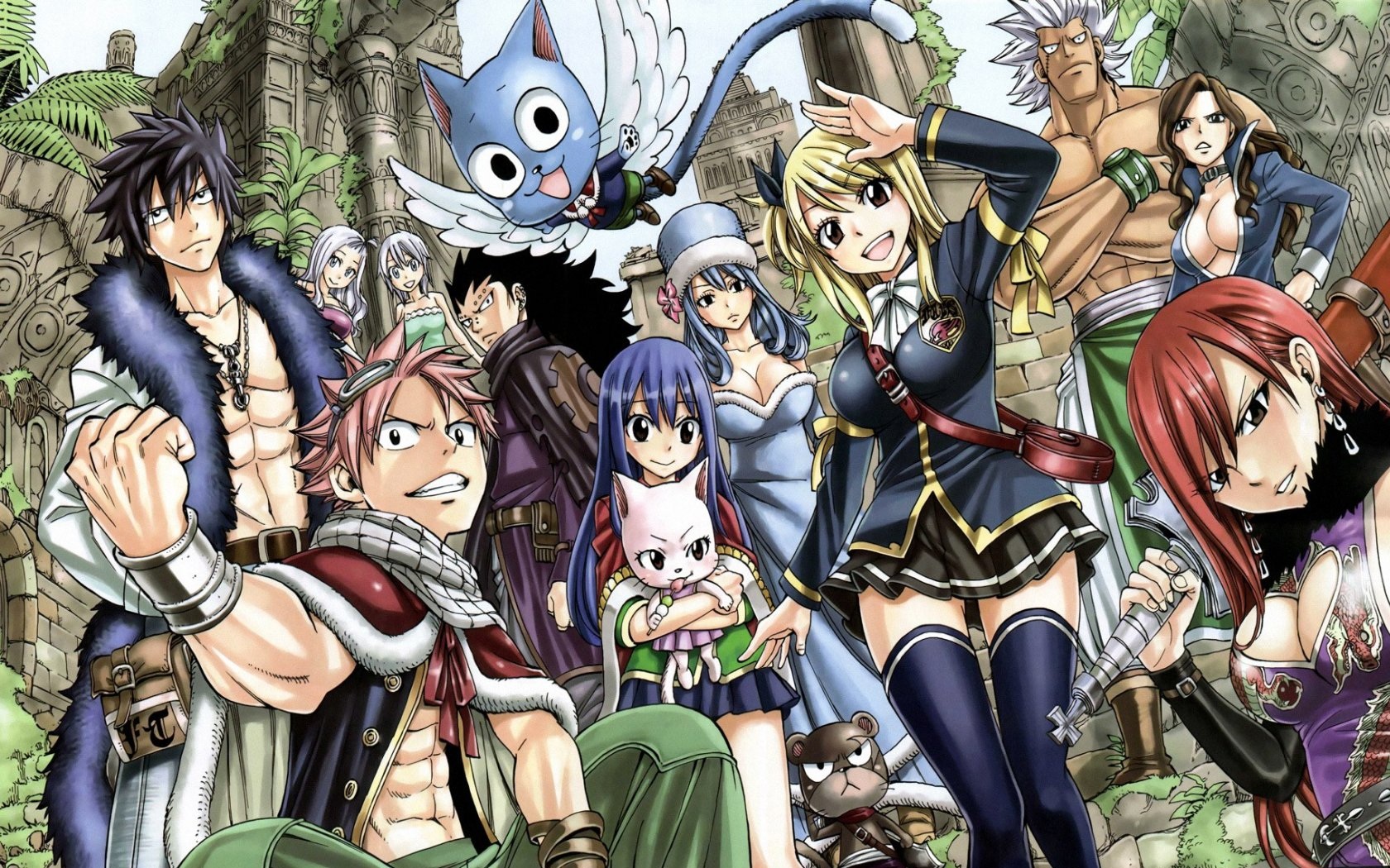 Wallpapers Manga Fairy Tail Fairy Tail