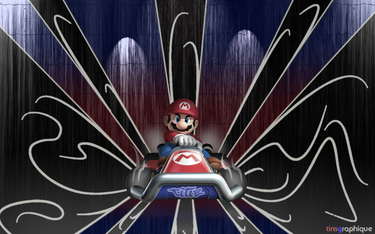 Wallpapers Video Games Mario Kart Double Dash Mario kart powa