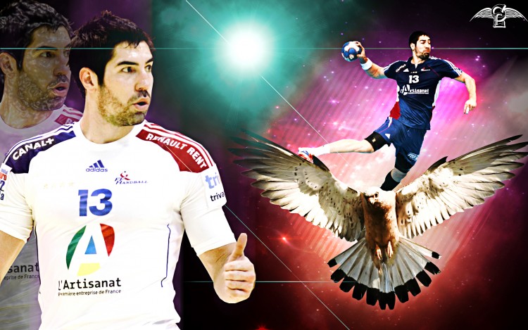 Fonds d'cran Sports - Loisirs Handball Nikola KARABATIC