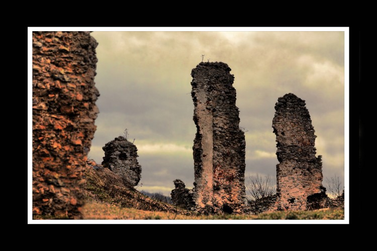 Fonds d'cran Constructions et architecture Ruines - Vestiges Chteau Brekov 5.