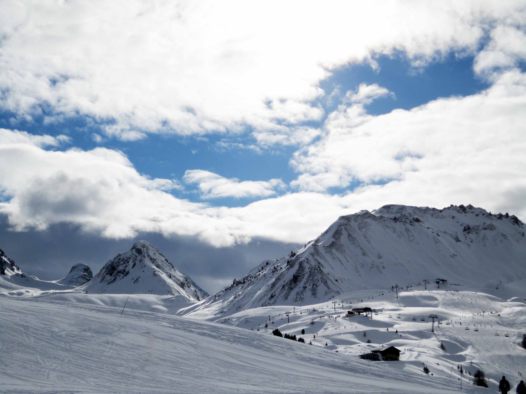 Wallpapers Nature Mountains White mountains