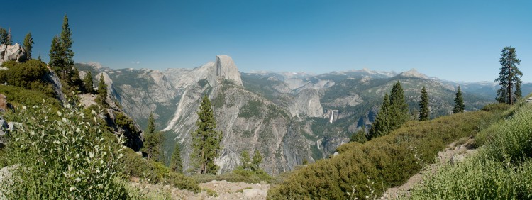 Fonds d'cran Voyages : Amrique du nord Etats-Unis > San Francisco Half Dome