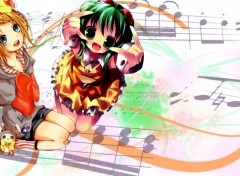 Fonds d'cran Manga Vocaloid