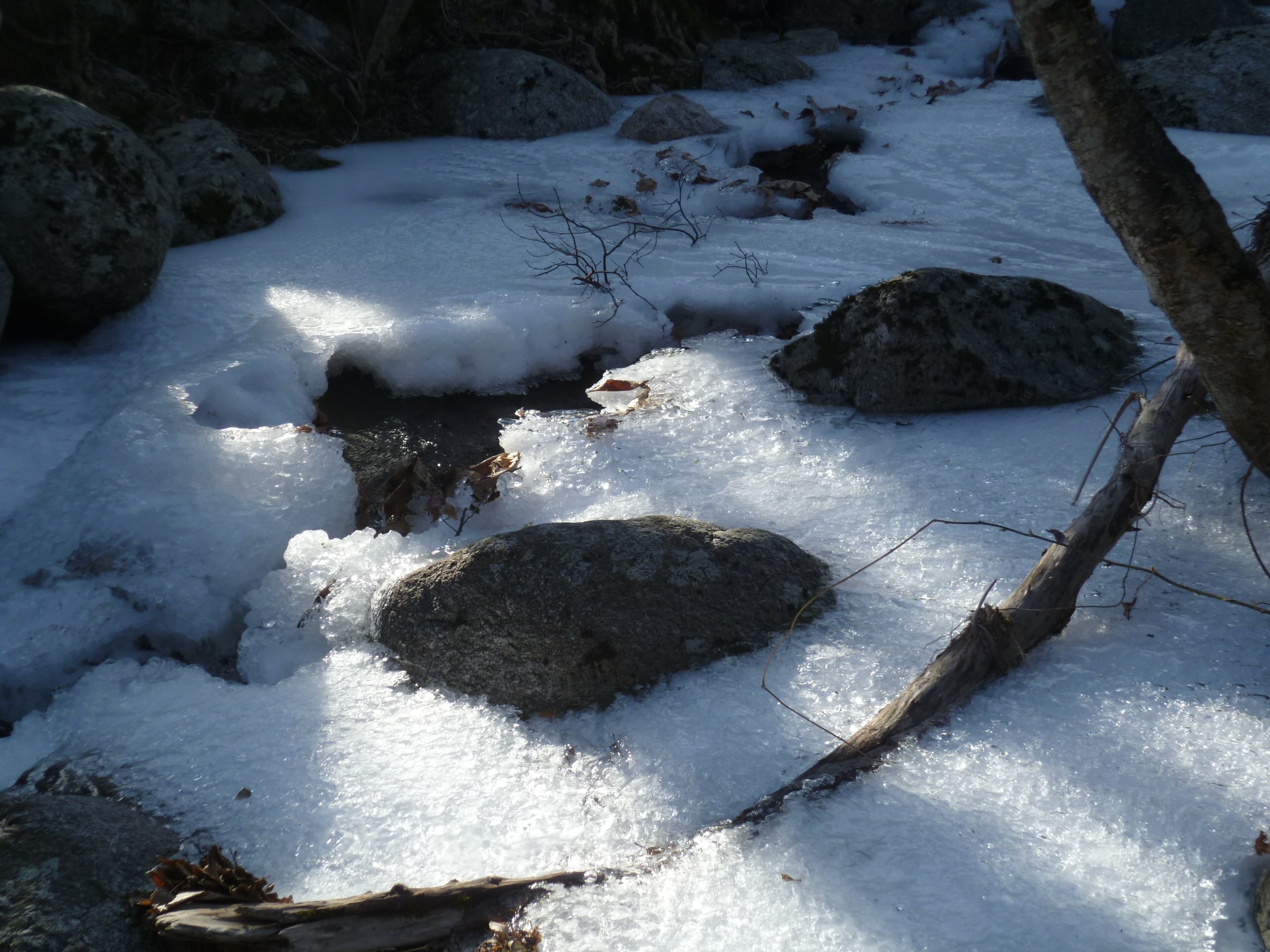 Wallpapers Nature Saisons - Winter ruisseau fig